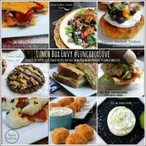 Lunch Box Envy | #LunchboxLove Foodie Collection