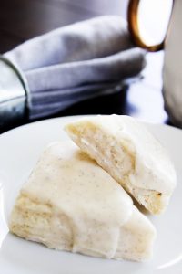 Vanilla Bean Scones
