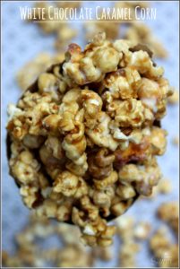 White Chocolate Caramel Corn
