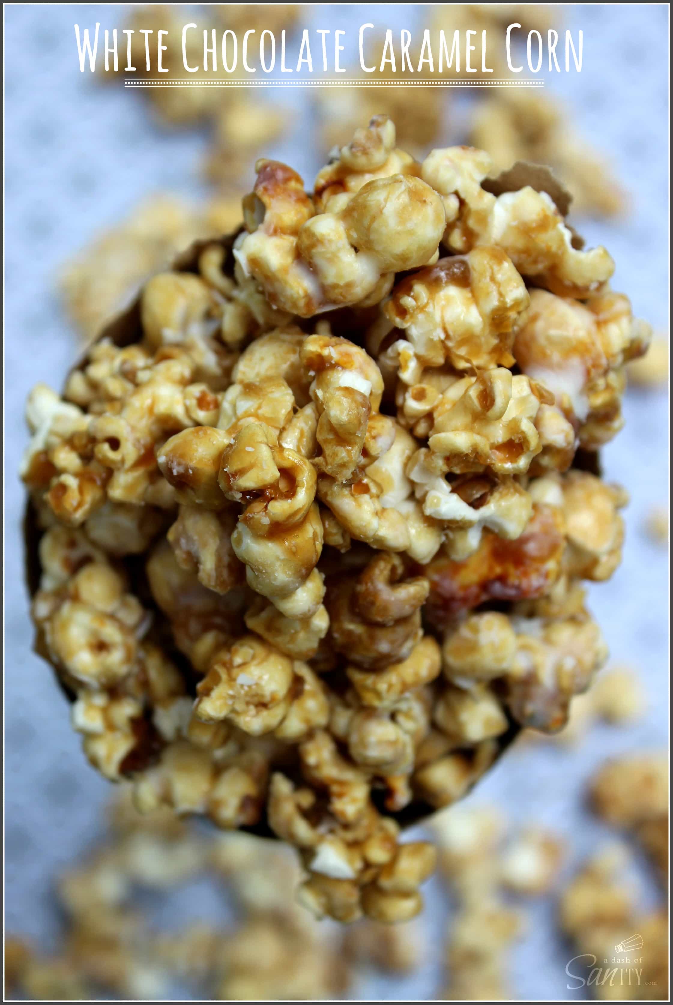 White Chocolate Caramel Corn