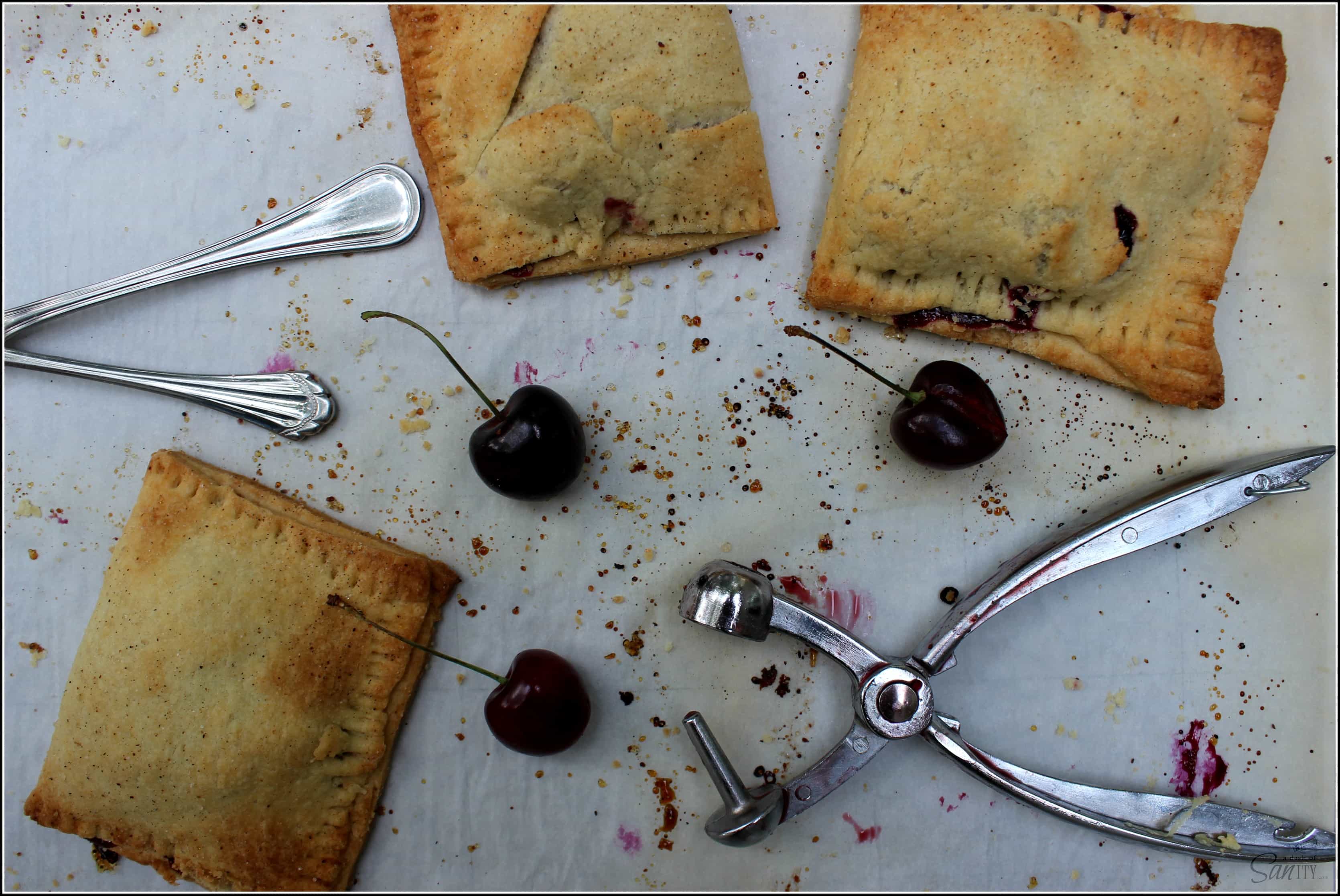 Try this Cherry & Vanilla Bean Tart made with simple Italian pastry is a perfect balance of tart and sweet. Serve at breakfast, as a snack, or dessert.
