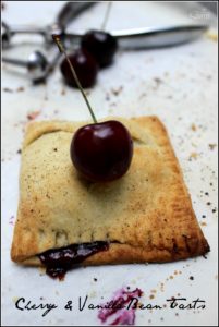 Cherry & Vanilla Bean Tart