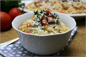 Creamy Chicken Mexican Pasta Bake