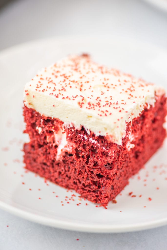 photo of a slice of cake