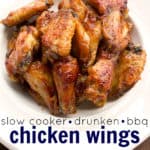 01 - This Silly Girls Life - Slow Cooker Drunken BBQ Chicken Wings