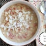 05 - Love Bakes Good Cakes - Slow Cooker Ham and Bean Soup