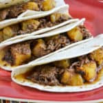07 - Flour on My Face - Slow Cooker Pineapple Korean BBQ Tacos