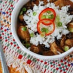 12 - Amanda's Cookin - Slow Cooker 3 Bean Salsa Chicken
