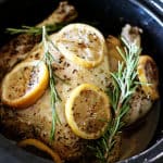 17 - Number 2 Pencil - Slow Coooker Lemon Garlic Chicken