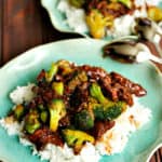 18 - Table for Two - Slow Cooker BEef and Broccoli