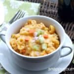 21 - Snappy Gourmet - Buffalo Chicken Mac and Cheese