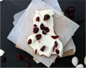 Pumpkin Toffee with White Chocolate