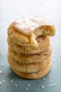 White Chocolate Caramel Snickerdoodles
