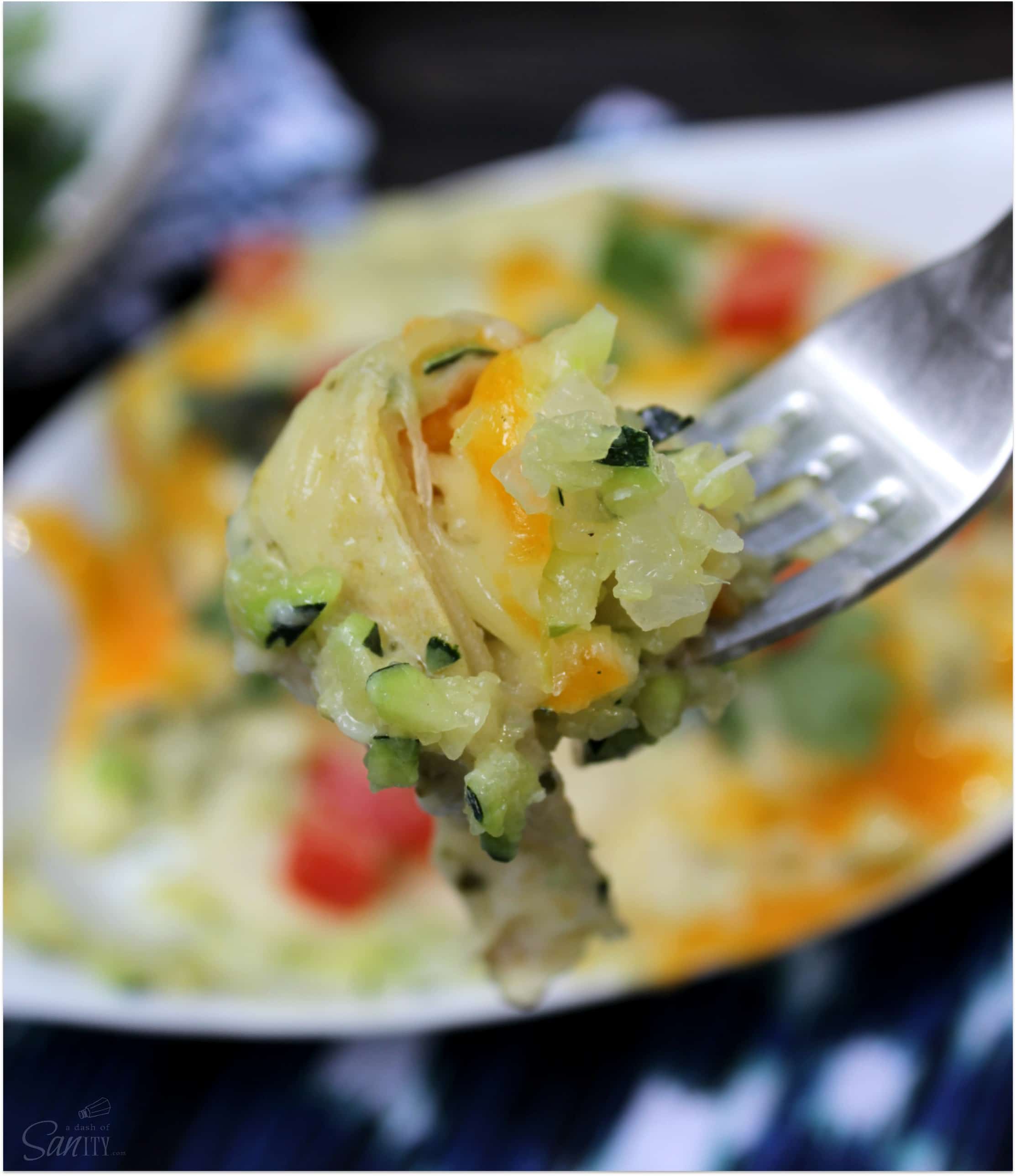 These Zucchini Enchiladas with Roasted Green Chile Sauce are honestly the best you will ever have. You will never go back to a red sauce again.