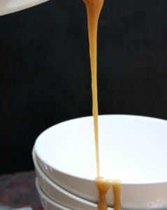 White Chocolate Caramel Sauce