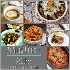 21 Slow Cooker Recipes | All to make your life easier.