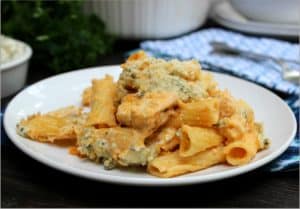 Creamy Buffalo Chicken Bake