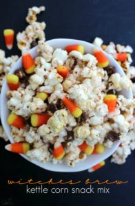 Witches Brew Kettle Corn Snack Mix