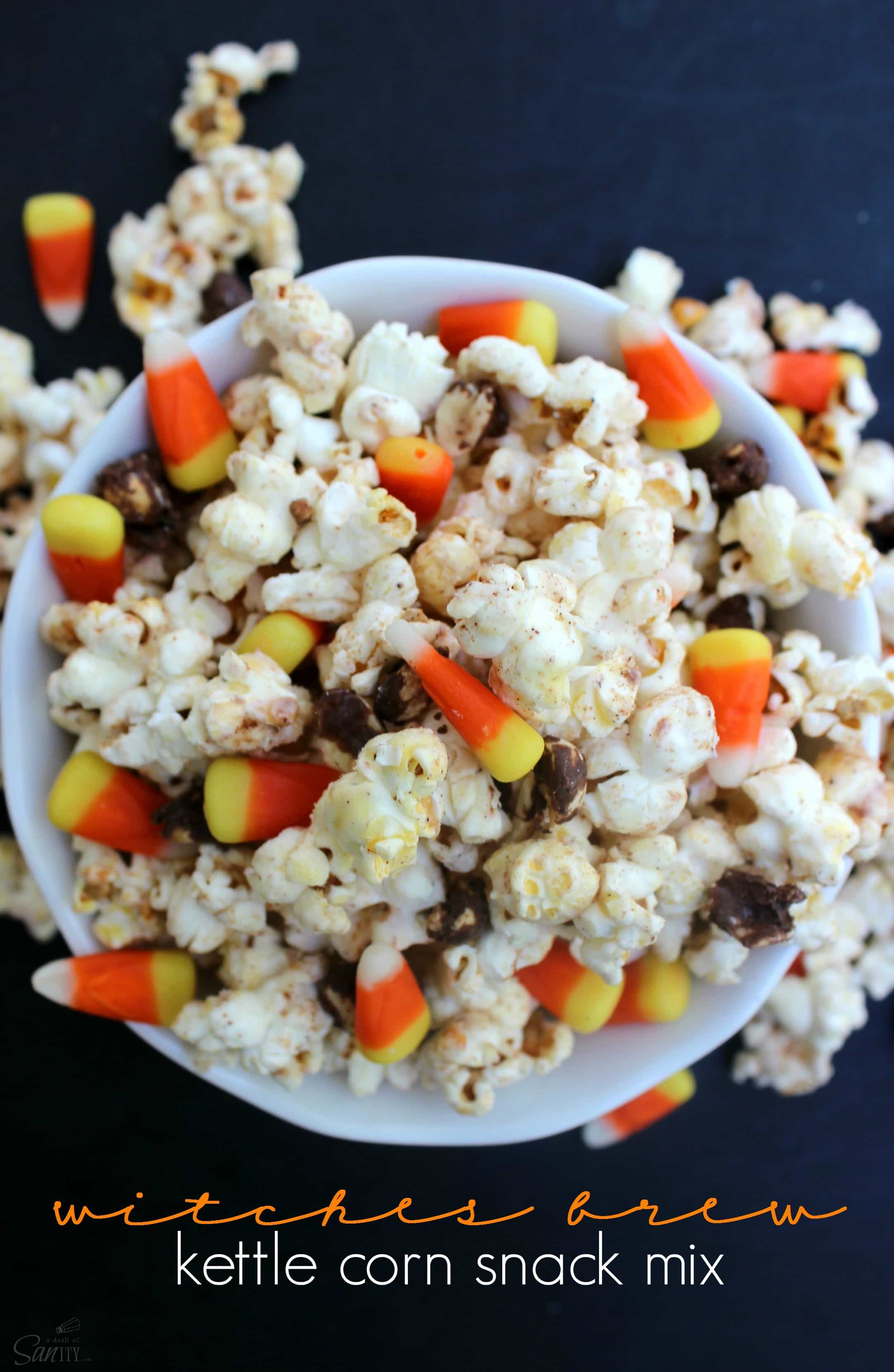 Withes Brew Kettle Corn Snack Mix