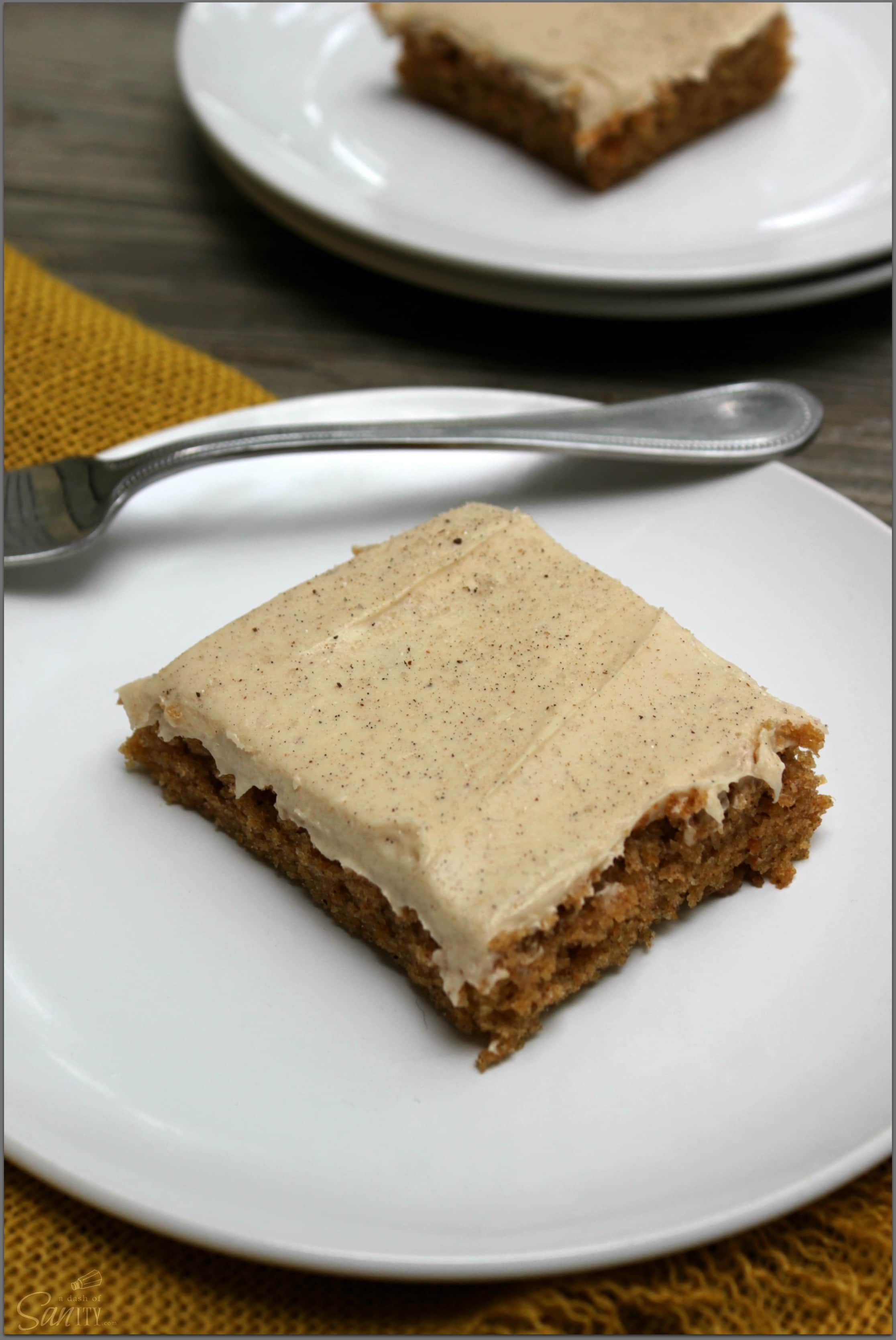 These fall inspired Maple Cinnamon Sweet Potato Bars topped with a maple cinnamon cream cheese frosting are easy to make and will please any crowd.