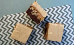 Pumpkin Spice Turtle Fudge