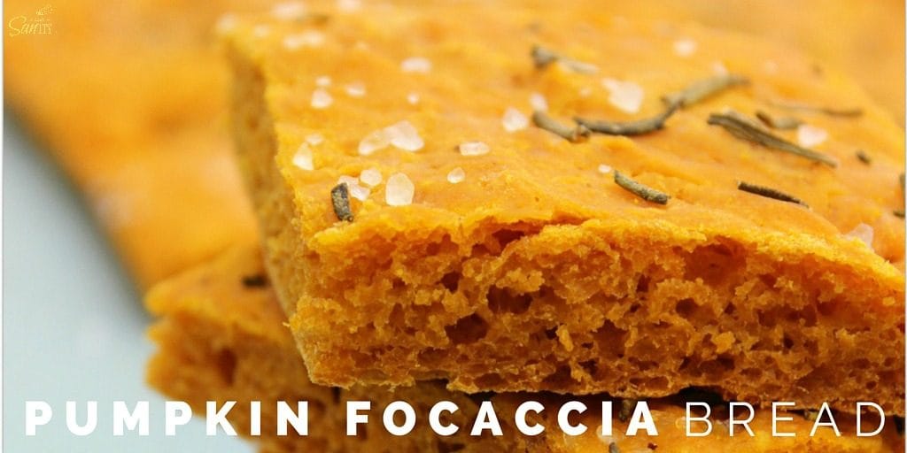 This Pumpkin Focaccia Bread is a savory fall inspired bread made with fresh pumpkin and rosemary. It is an easy to make addition to your holiday spread. This Pumpkin Focaccia Bread is a savory fall inspired bread made with fresh pumpkin and rosemary. It is an easy to make addition to your holiday spread.