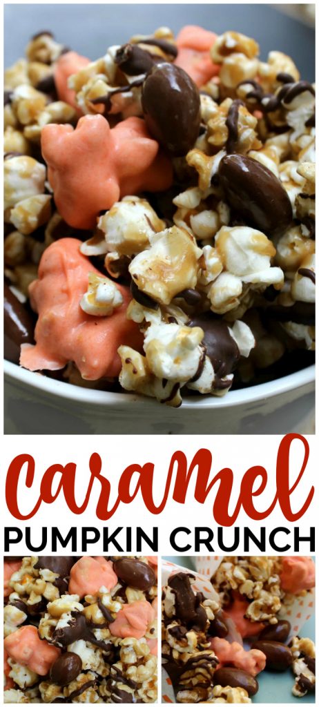Caramel Pumpkin Crunch pinterest image