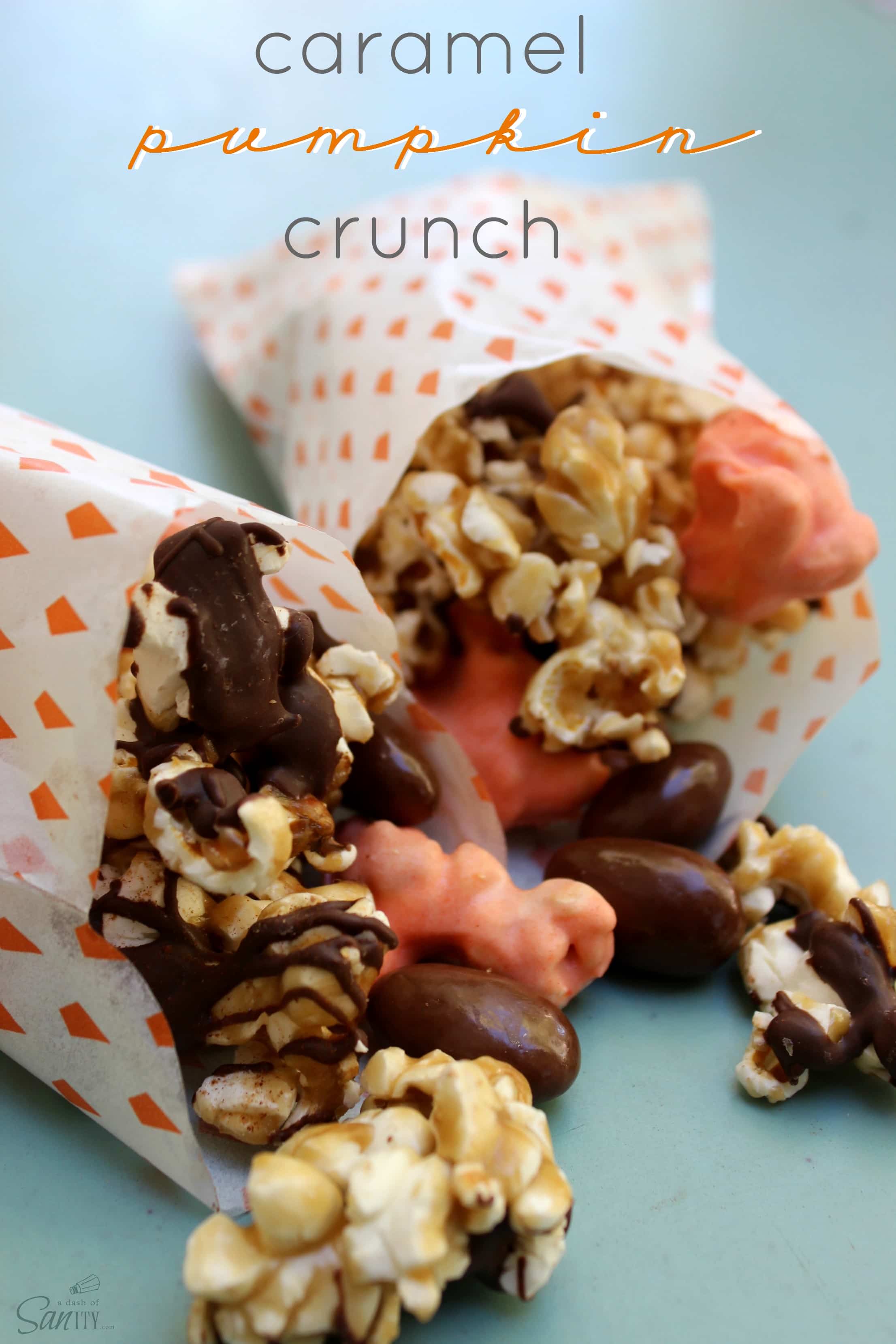 Caramel Pumpkin Crunch
