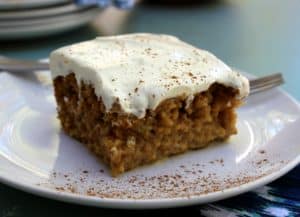 Pumpkin Eggnog Tres Leches