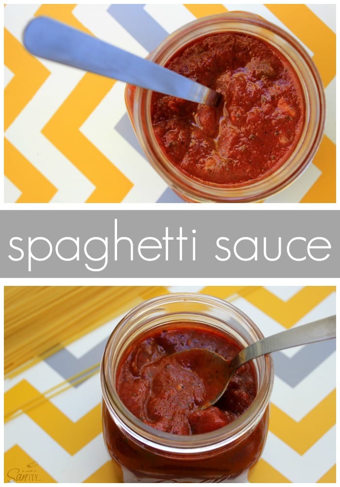 Spaghetti Sauce