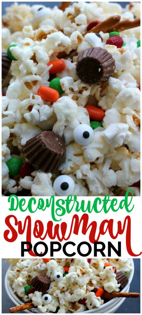 Deconstructed Snowman Popcorn pinterest image