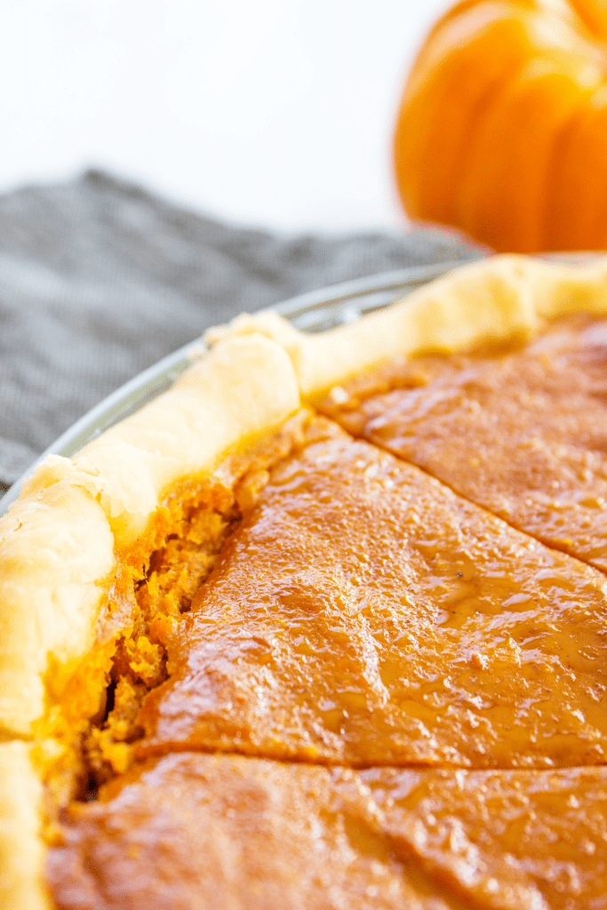 PUMPKIN FUDGE PIE - Rich and decadent this twist elevates the traditional pumpkin pie to a whole new level of devourment.