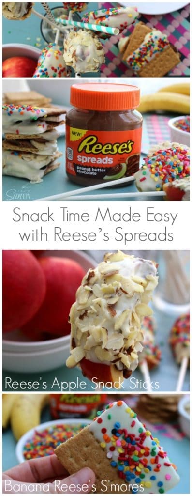 Snack Time Made Easy with Reese's Spreads