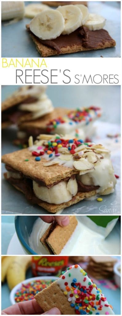 banana reese'smores pinterest
