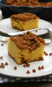 Cinnamon Chip Coffee Cake