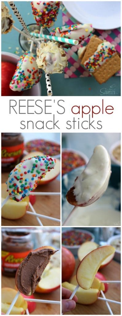 reese's apple snack sticks pinterest