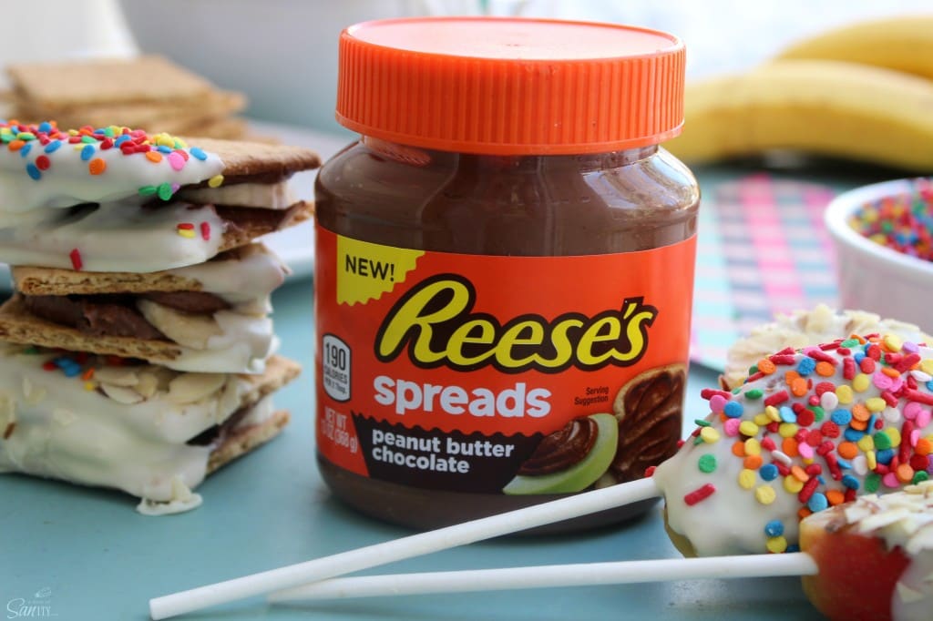reese's spreads snacks