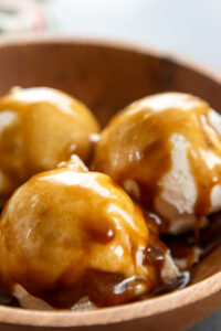 Eggnog Caramel Sauce