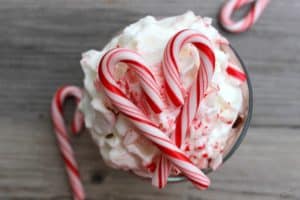 Double Chocolate Peppermint Trifle
