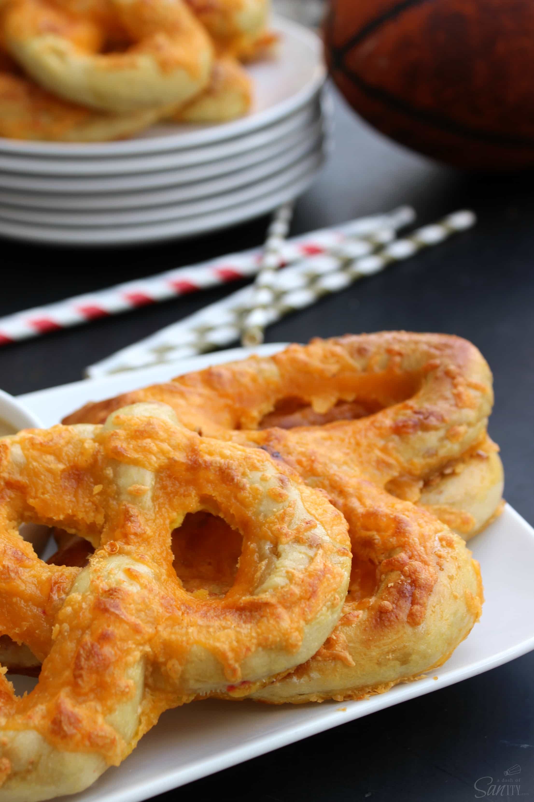 Try these Spicy Cheddar Pretzels, dipped in a homemade Spicy Mustard made with Dr. Pepper. This will be a game-day favorite for everyone.