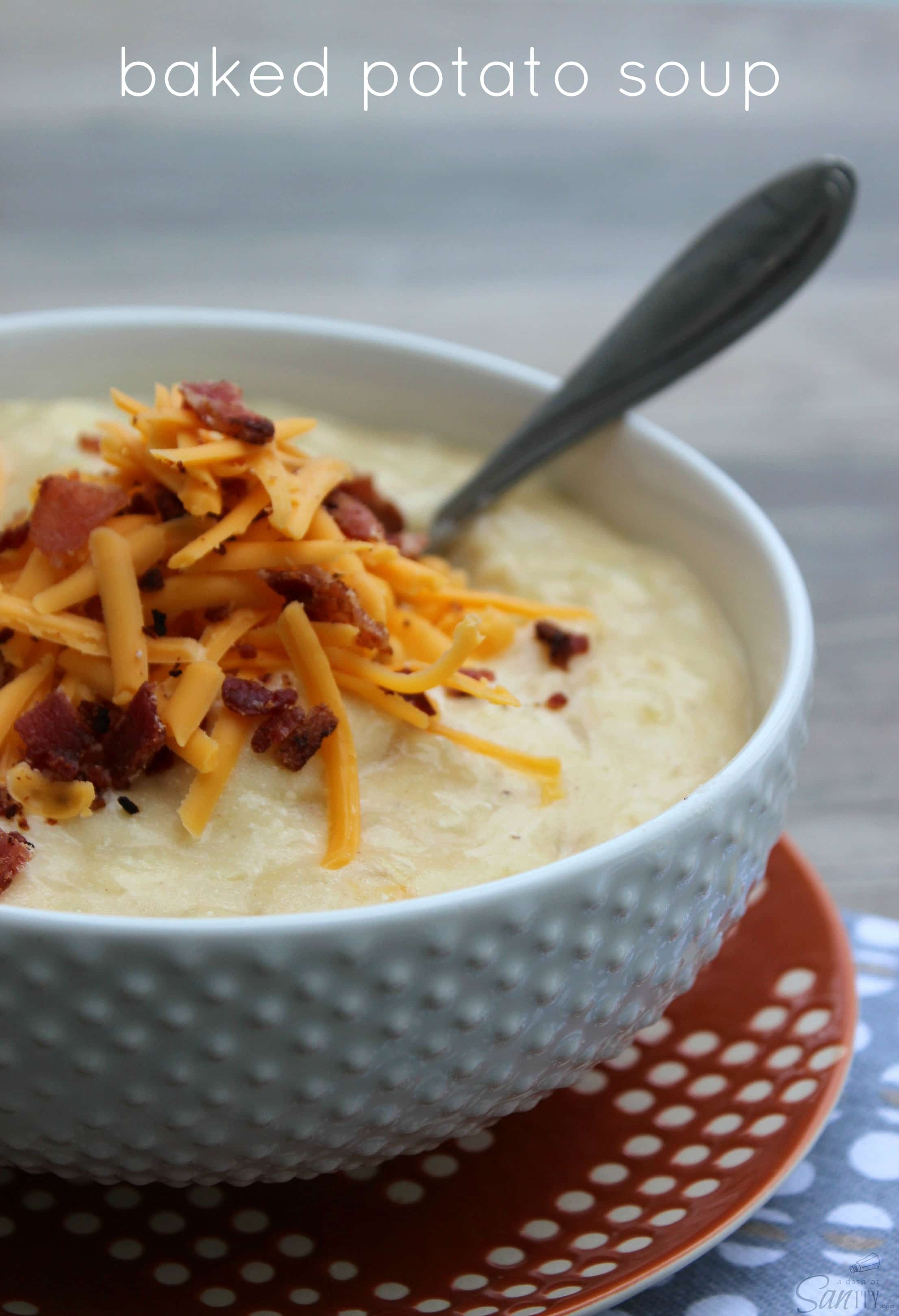 Baked Potato Soup