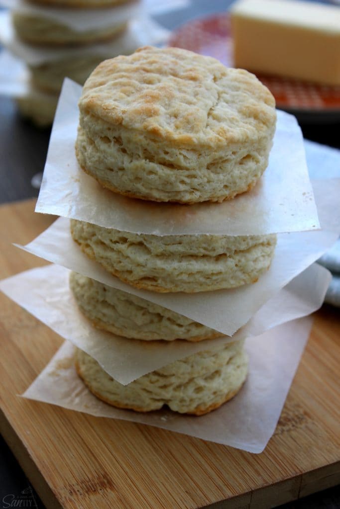Copycat KFC Biscuits 