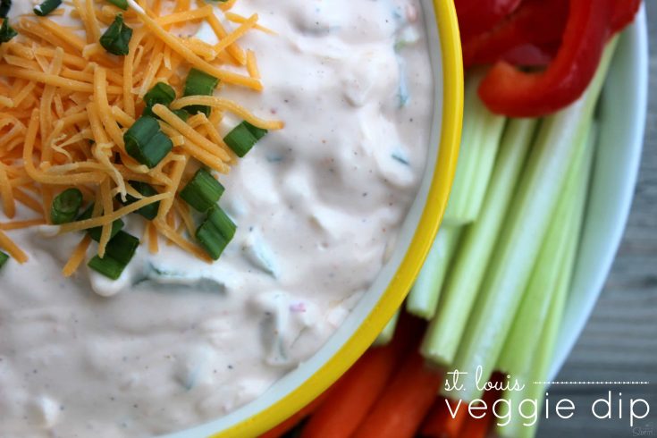 Image for St. Louis Veggie Dip