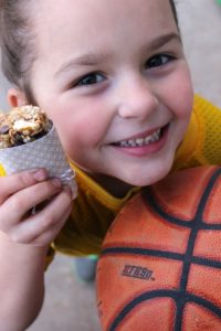 Jersey Chewy Pretzel Peanut Butter Granola Bars