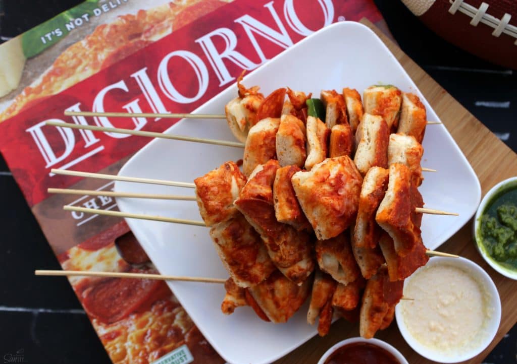 Pizza Kabobs box digiorno