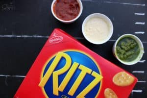 Pizza Kabobs crackers
