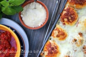Pull Apart Pizza Bites