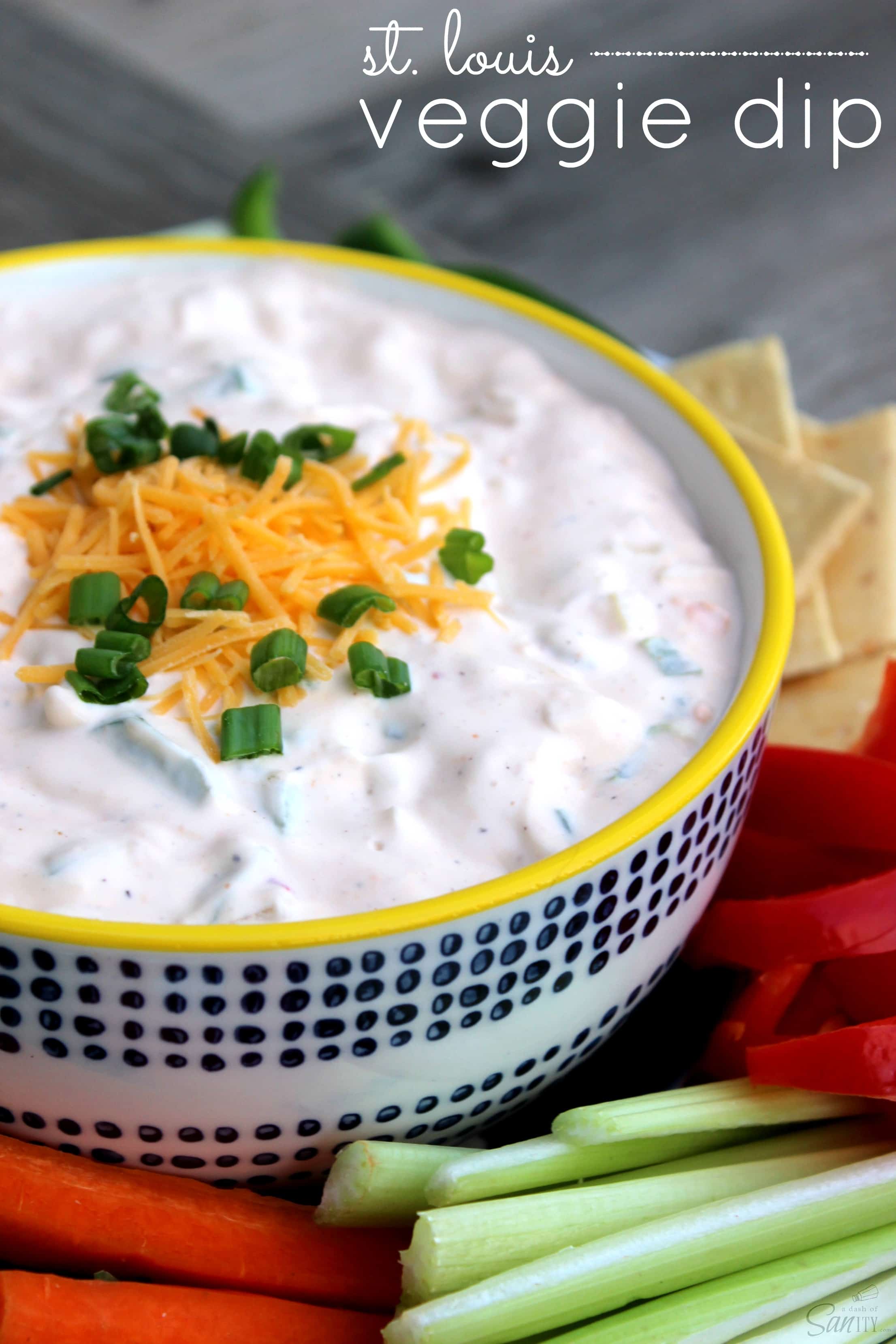 St. Louis Veggie Dip