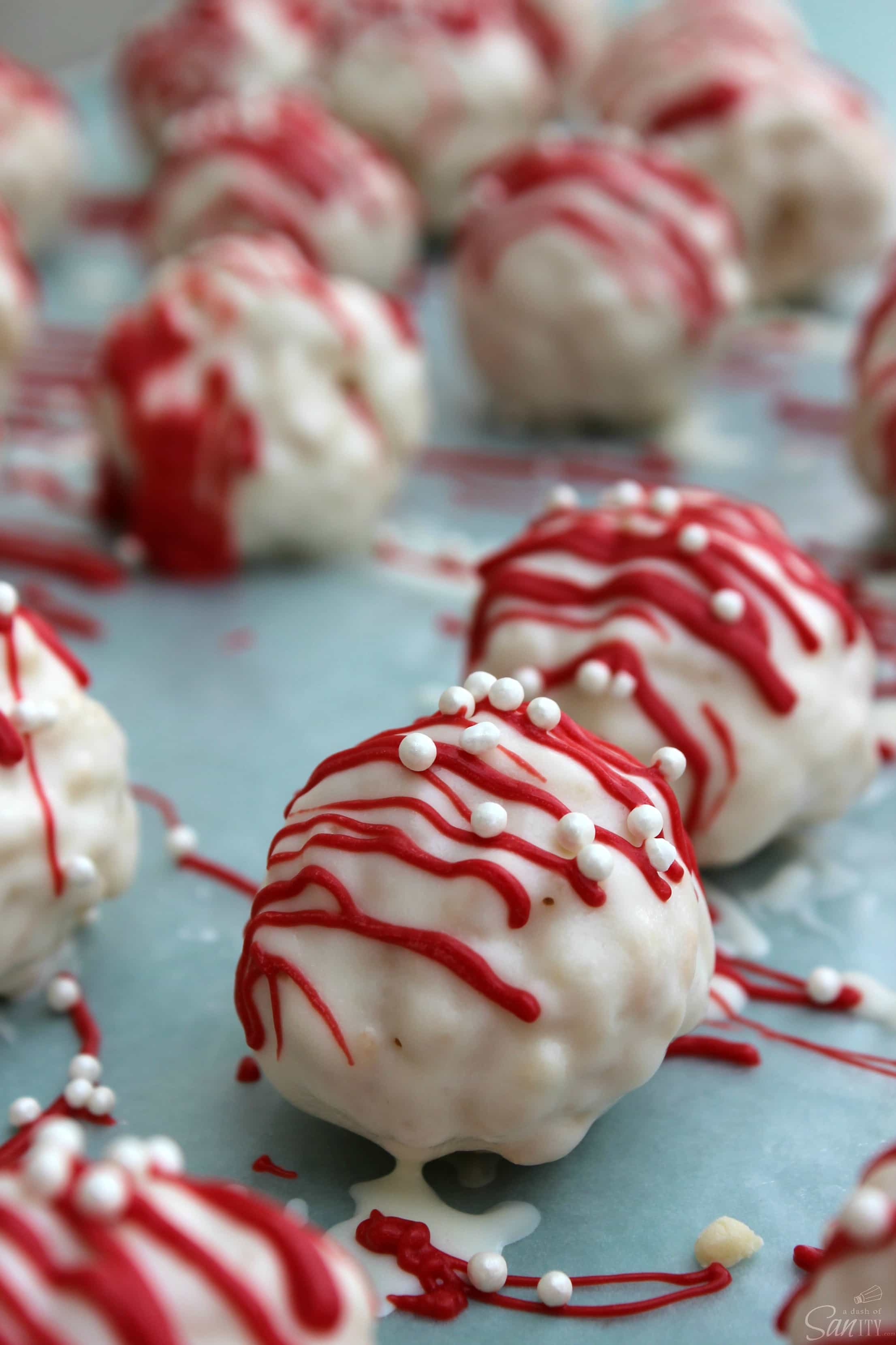These White Chocolate Rice Krispies Pops are the perfect Valentine’s Day treat or an after school snack hit! Your kids will love to help make these treats. These White Chocolate Rice Krispies Pops are the perfect Valentine’s Day treat or an after school snack hit! Your kids will love to help make these treats.