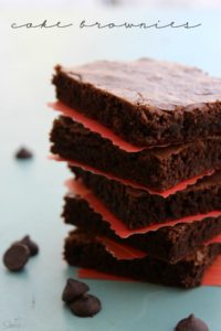 Cake Brownies